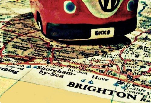 Jess squires -Brighton: I believe I am the driver in my journey though life and not just a passenger.