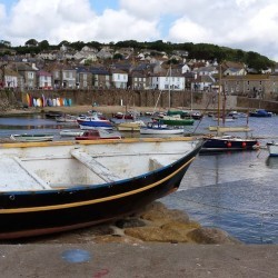Mousehole in the summer