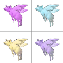 When pigs fly