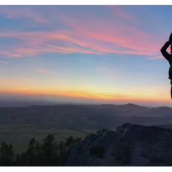 After the climb / Dangerous yoga